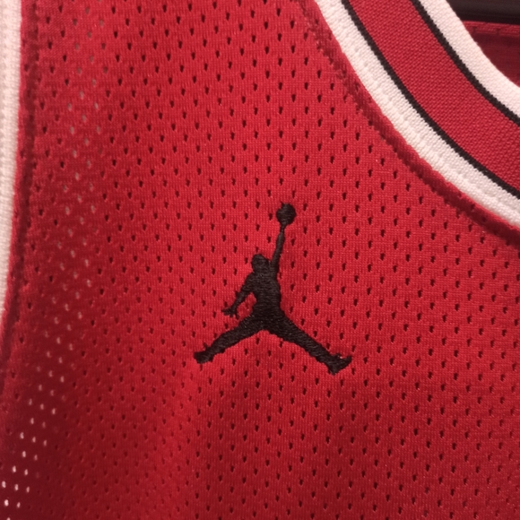 Michael Jordan Basketball Jersey Mens L Bulls Colorway Air Jordan - Picture 5 of 16